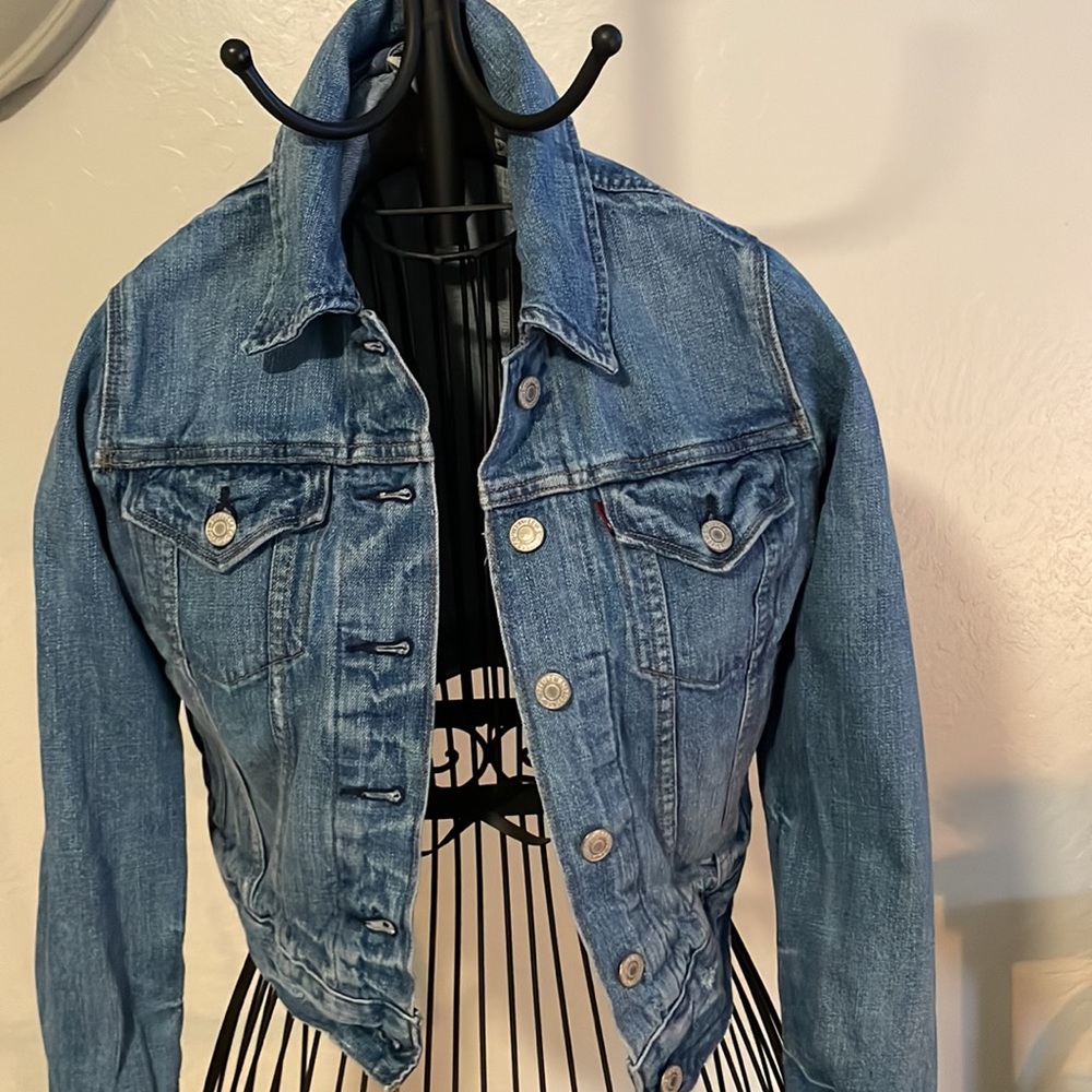 Levis Jean Jacket - image 2